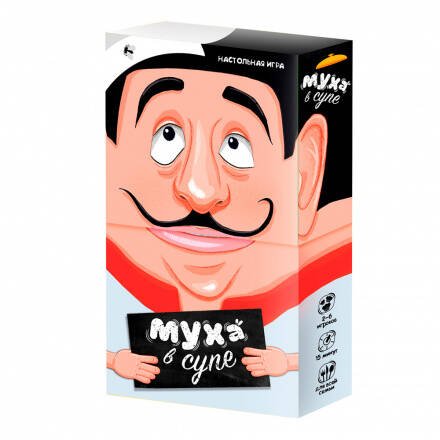 Игра настольная. Серия Забавные игры. Муха в супе. ГЕОДОМ