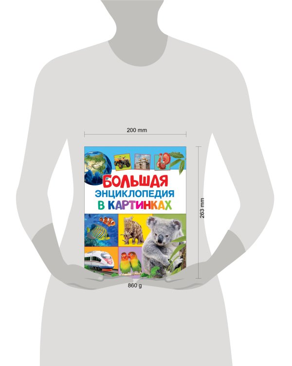 Большая энциклопедия в картинках