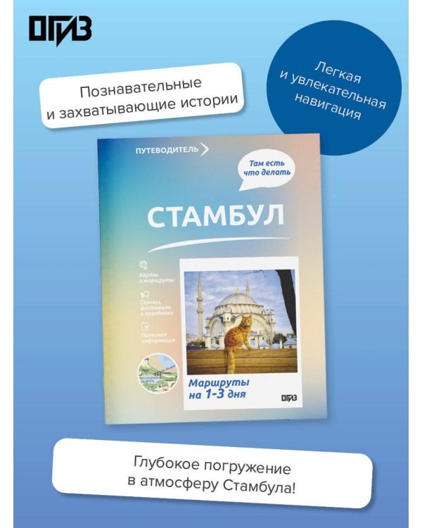 Стамбул. Что там делать. Маршруты на 3 дня