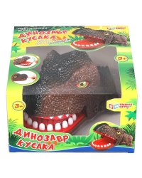 Настольная игра динозавр кусака, кор.16,5*9,5*18см Умные игры в кор.2*36шт