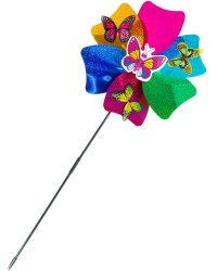 Серия Весёлые забавы: Ветерок (62см)"Пестрый цветок"(в пакете) ( Арт. QH26)