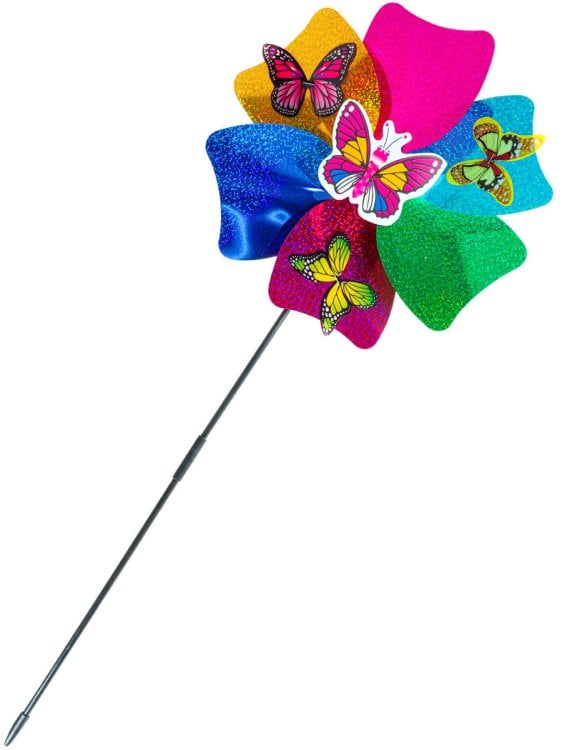 Серия Весёлые забавы: Ветерок (62см)"Пестрый цветок"(в пакете) ( Арт. QH26)