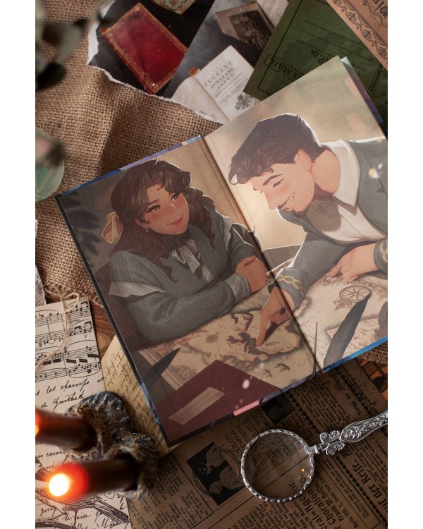 Дети капитана Гранта. Том 2. Вечные истории. Young Adult