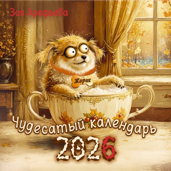 Счастливый календарь Чудесатый календарь-2026. Волшебство каждый день