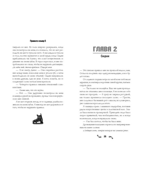 Дополнительное изображение книги «Нарушители правил. Правило номер 5 (#1)»