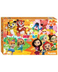Мозаика  "puzzle"  35 MAXI  "Сказочный патруль  и  др. Мульт"  (0+ Медиа)