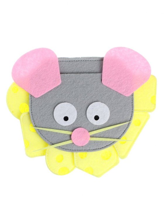 Игровые наборы (Ковальский) Игровой набор «Ням-ням-ка. Мышка» (Фетр),1402001