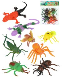 Насекомые 1 (микс, 8 штук в пакете) (33,0х28,0х5,0 см) ( Арт. 2282500)