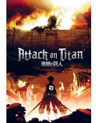 Блокнот в точку. Attack on Titan (А5, 64 л.)