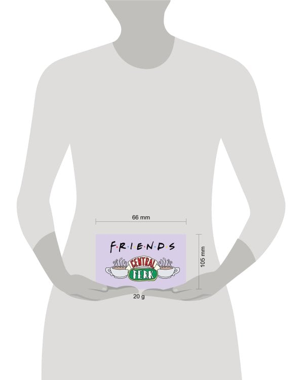 Кардхолдер. Friends (в форме книжки, 215х65 мм)