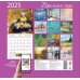 Времена года. Календарь настенный на 2025 год (170х170 мм)