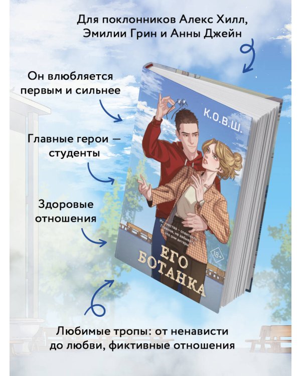 Дополнительное изображение книги «Его ботанка»