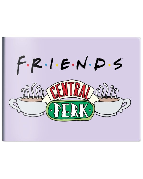 Кардхолдер. Friends (в форме книжки, 215х65 мм)