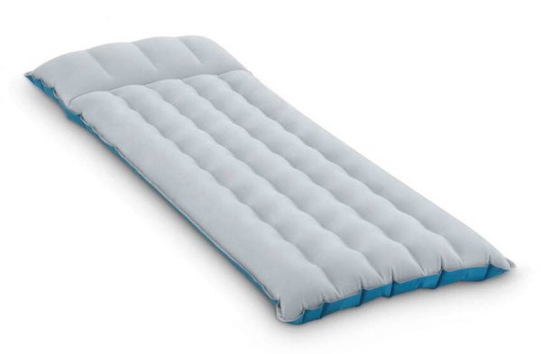 Матрас надувной CAMPING MAT 67x184x17 см INTEX. Арт. 67997