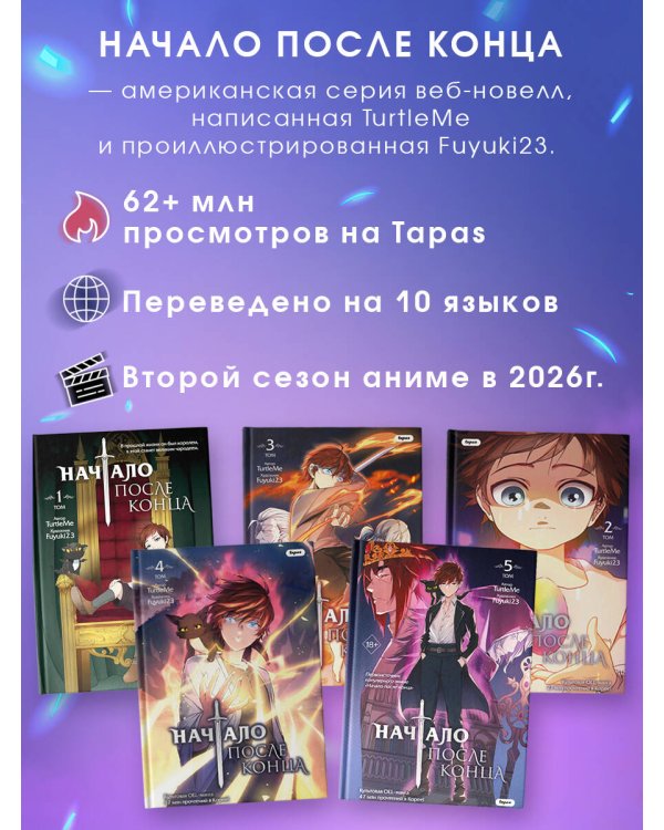 Дополнительное изображение книги «Начало после конца. Том 5»
