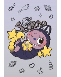 The Monsters. Астрологический блокнот Скорпион (Лабубу)