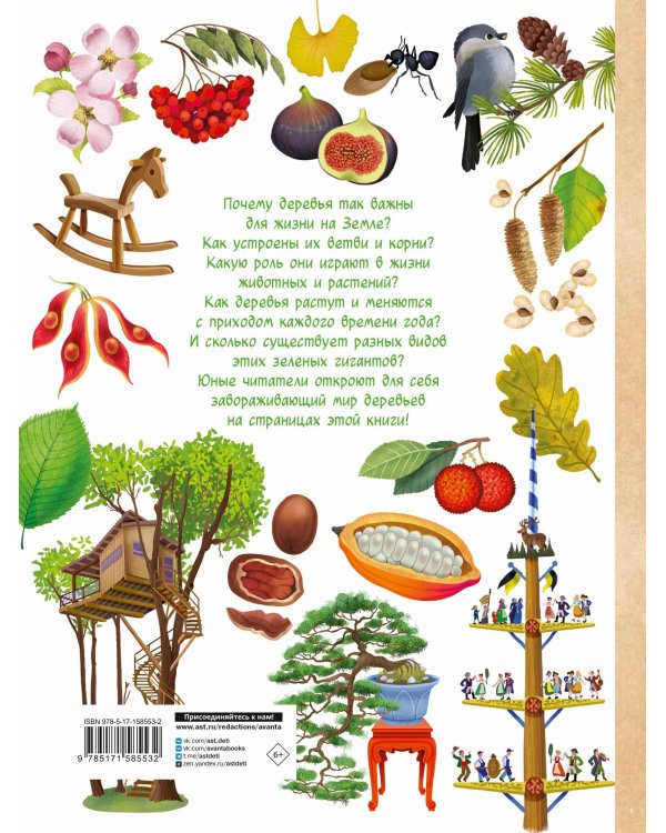 Энциклопедия деревьев мира