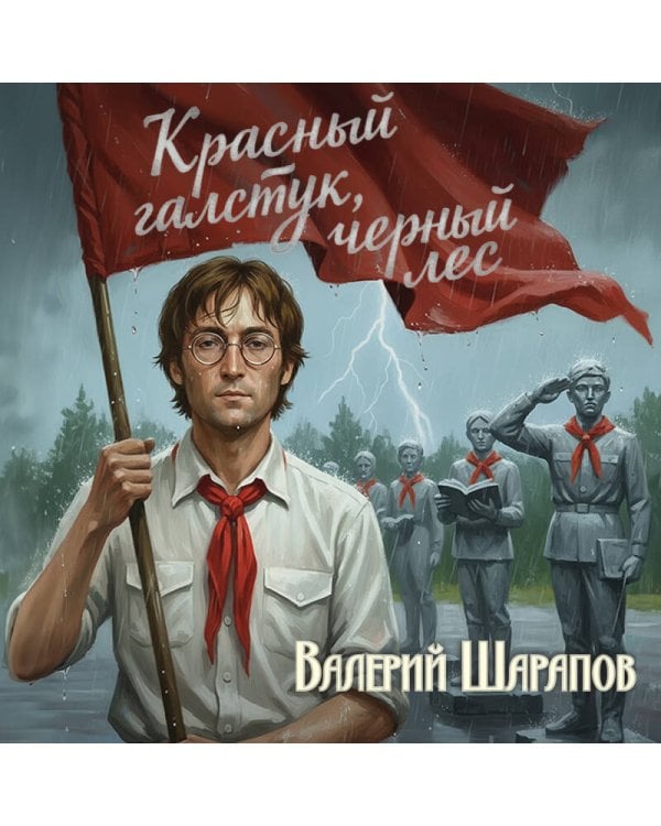 Красный галстук, черный лес