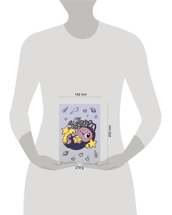 The Monsters. Астрологический блокнот Скорпион (Лабубу)