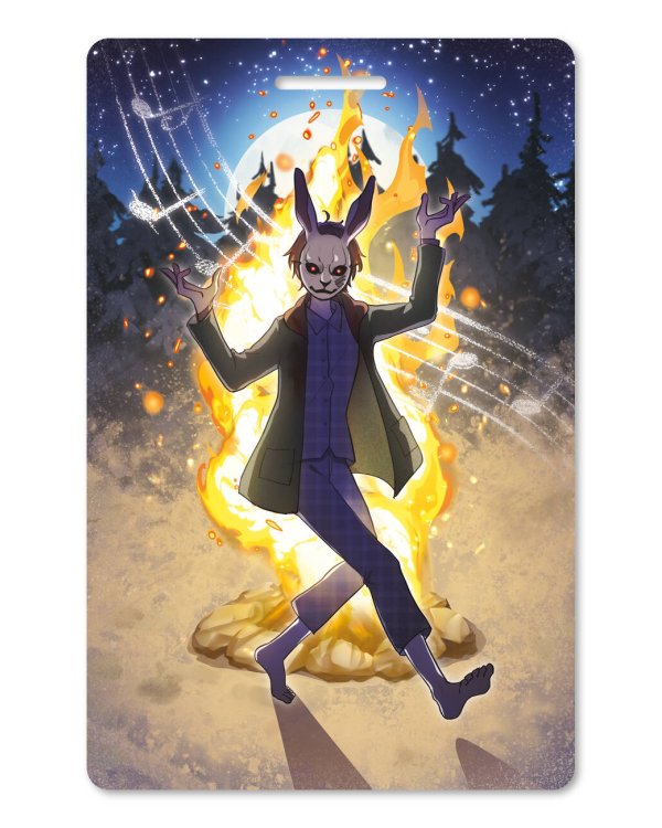 Комплект. Зайчик, комикс + чехол для пропуска (ИК)