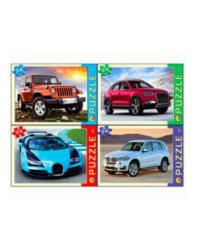 ПАЗЛЫ 24 элемента. ЛУЧШАЯ МАШИНА (Арт. П24-6323)