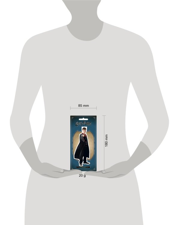 Фигурная магнитная закладка. Гарри Поттер