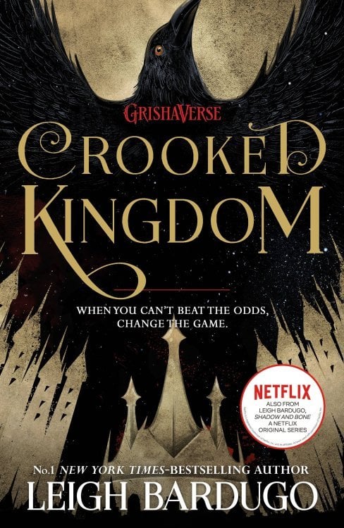 Зарубежная литература (Little, Brown) Crooked Kingdom (Six of Crows Book 2) (Leigh Bardugo) Продажное королевство (Книга 2 в серии Шестерка воронов) (Ли Бардуго)/Книги на английском языке