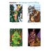 Coloriages mysteres Disney Les grands classiques Раскраска Волшебный мир Диснея Великая классика /Книги на английском языке