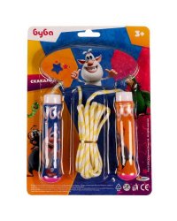 Скакалка БУБА на блистере ИГРАЕМ ВМЕСТЕ в кор.2*120шт
