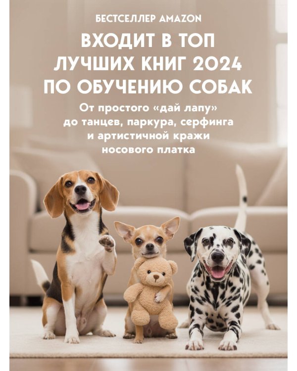 СОБАКА, которая УМЕЕТ ВСЕ. Пошаговое руководство по 118 удивительным трюкам