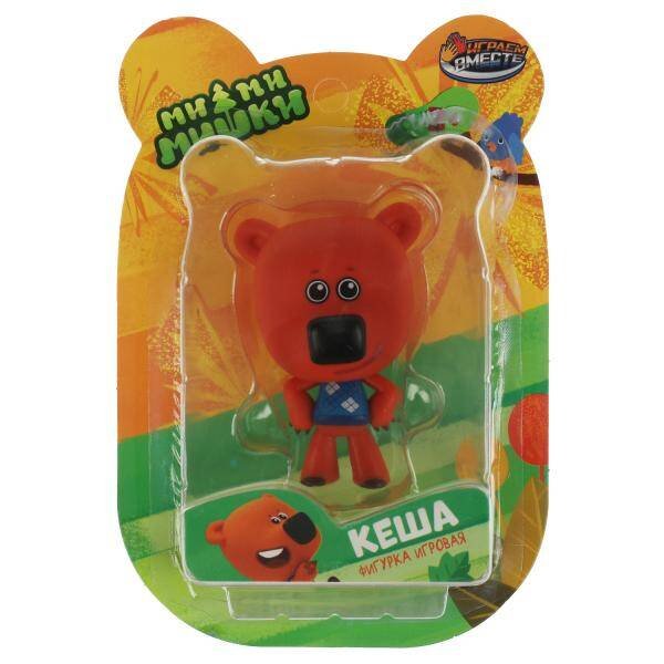 ФИГУРКИ (Умка) Фигурка Кеша Ми-ми-мишки 8 см, на блистере ИГРАЕМ ВМЕСТЕ в кор.96шт