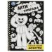 Ужасно милые монстры. Анти-раскраска. 214х290мм. Скрепка. 16 стр. Умка в кор.50шт