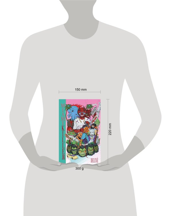 Дополнительное изображение книги «Miami Killer Deluxe»
