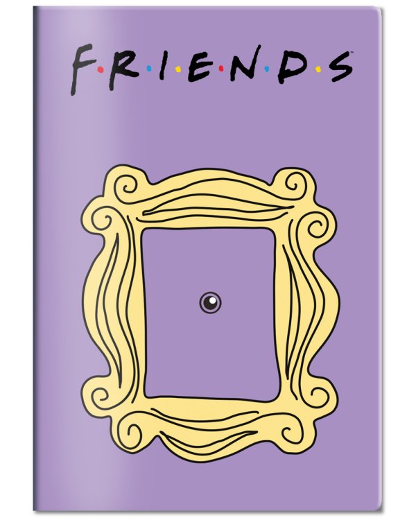 Обложка для паспорта. Friends