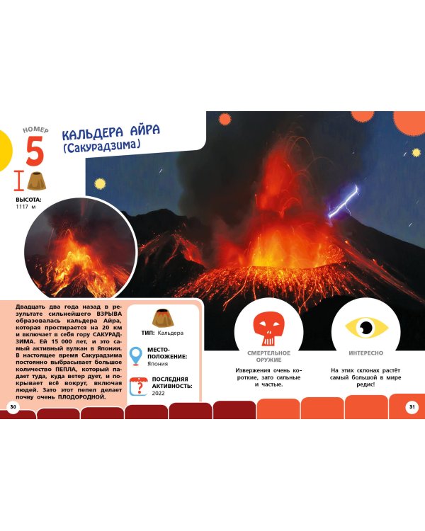 Самые опасные динозавры, современные животные и природные явления