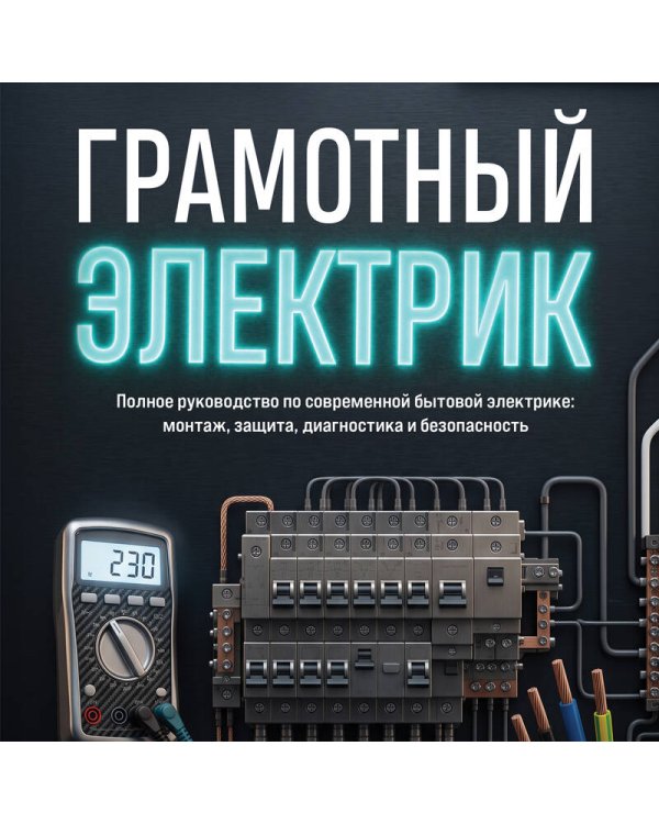 Дополнительное изображение книги «Грамотный электрик. Полное руководство по современной бытовой электрике: монтаж, защита, диагностика и безопасность»