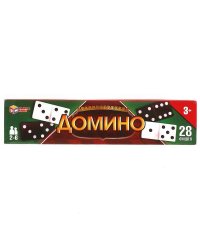 Игра логическая домино в коробке, 21,5*5*2,3см ИГРАЕМ ВМЕСТЕ в кор.200шт