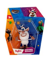 Фигурка БУБА 8 см, на блистере ИГРАЕМ ВМЕСТЕ в кор.96шт