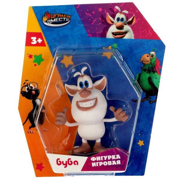 ФИГУРКИ (Умка) Фигурка БУБА 8 см, на блистере ИГРАЕМ ВМЕСТЕ в кор.96шт