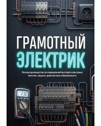 Грамотный электрик. Полное руководство по современной бытовой электрике: монтаж, защита, диагностика и безопасность