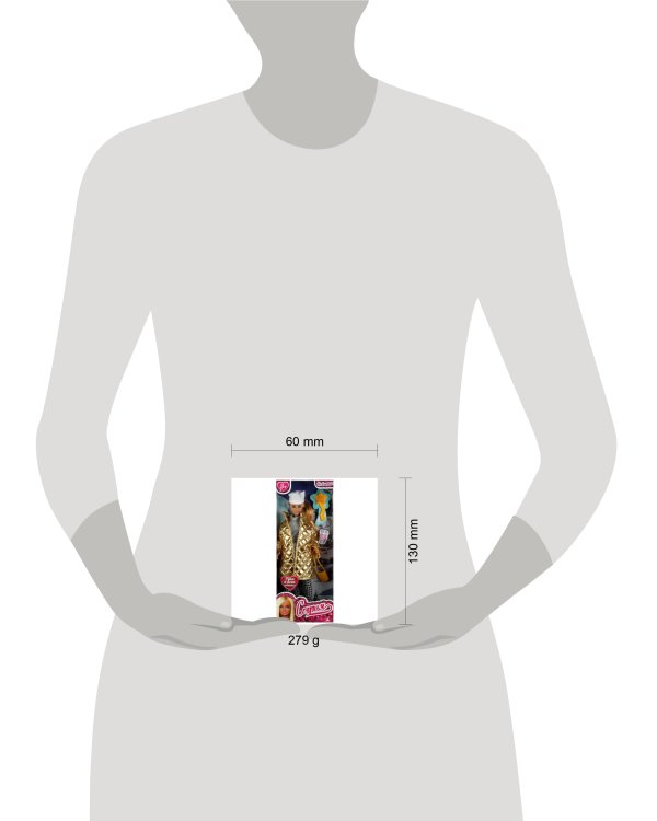 Кукла 29 см София plus size , руки и ноги сгиб, ЗИМА, акс, кор КАРАПУЗ в кор.24шт