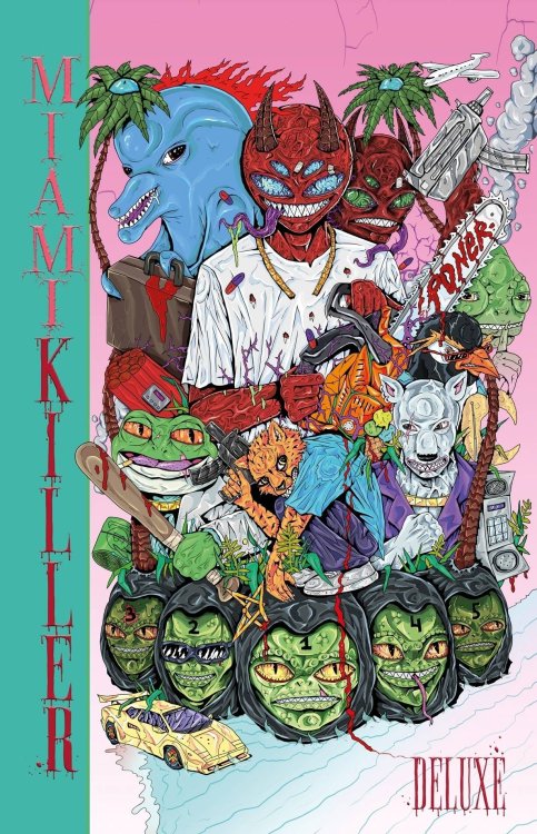 Обложка книги «Miami Killer Deluxe», ISBN 9785002420247