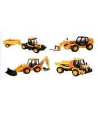 1:32 строительная техника JCB (4 в ассортименте)