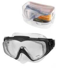 Маска для плавания SILICONE AQUA SPORT MASKS 2 цвета INTEX. Новинка. Арт. 55981
