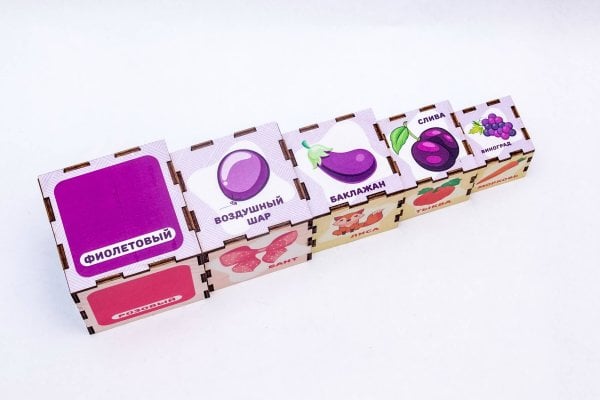 Сортер-пирамидка «Цвета 2», 098109