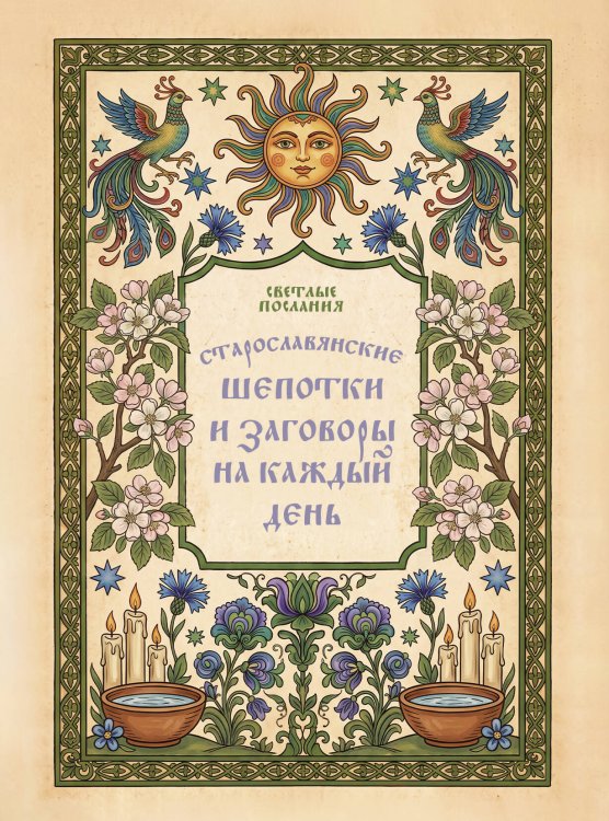 Обложка книги «Старославянские шепотки и заговоры на каждый день», ISBN 9785171888893