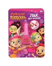 Косметика для девочек Сказочный патруль лак д/ногтей,5мл,розовый на блистере МИЛАЯ ЛЕДИ в кор2*100шт