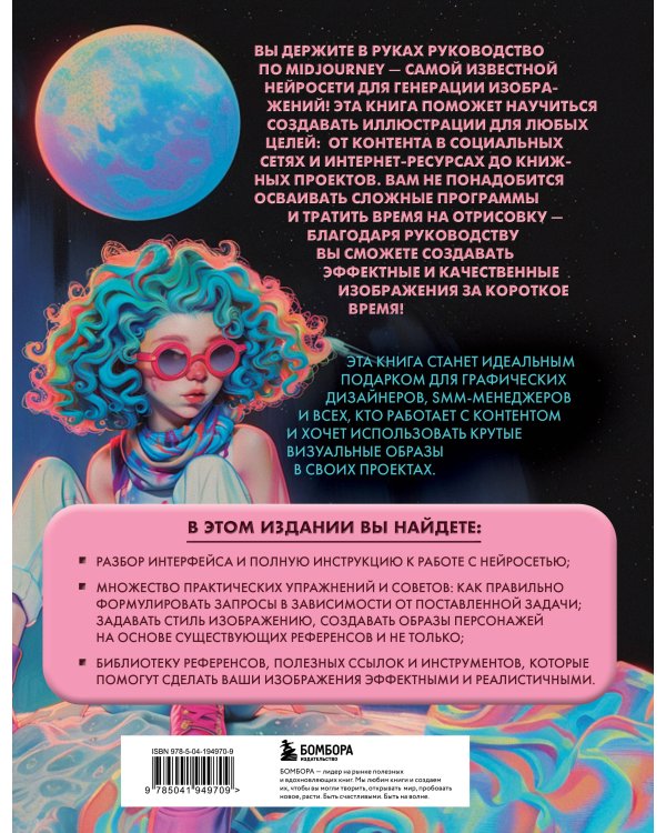 Midjourney: от промпта к иллюстрации. Полное руководство по работе с визуалом в нейросети