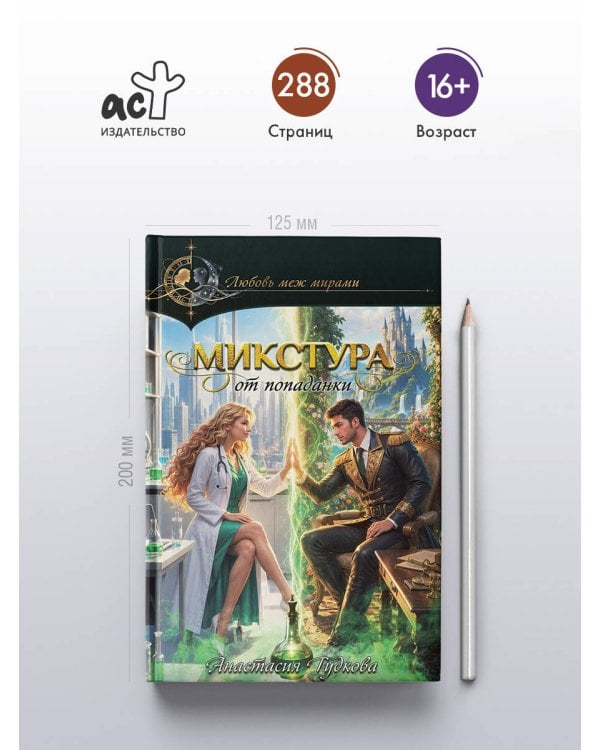 Дополнительное изображение книги «Микстура от попаданки»