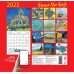 Винсент Ван Гог. Календарь настенный на 2025 год (170х170 мм)